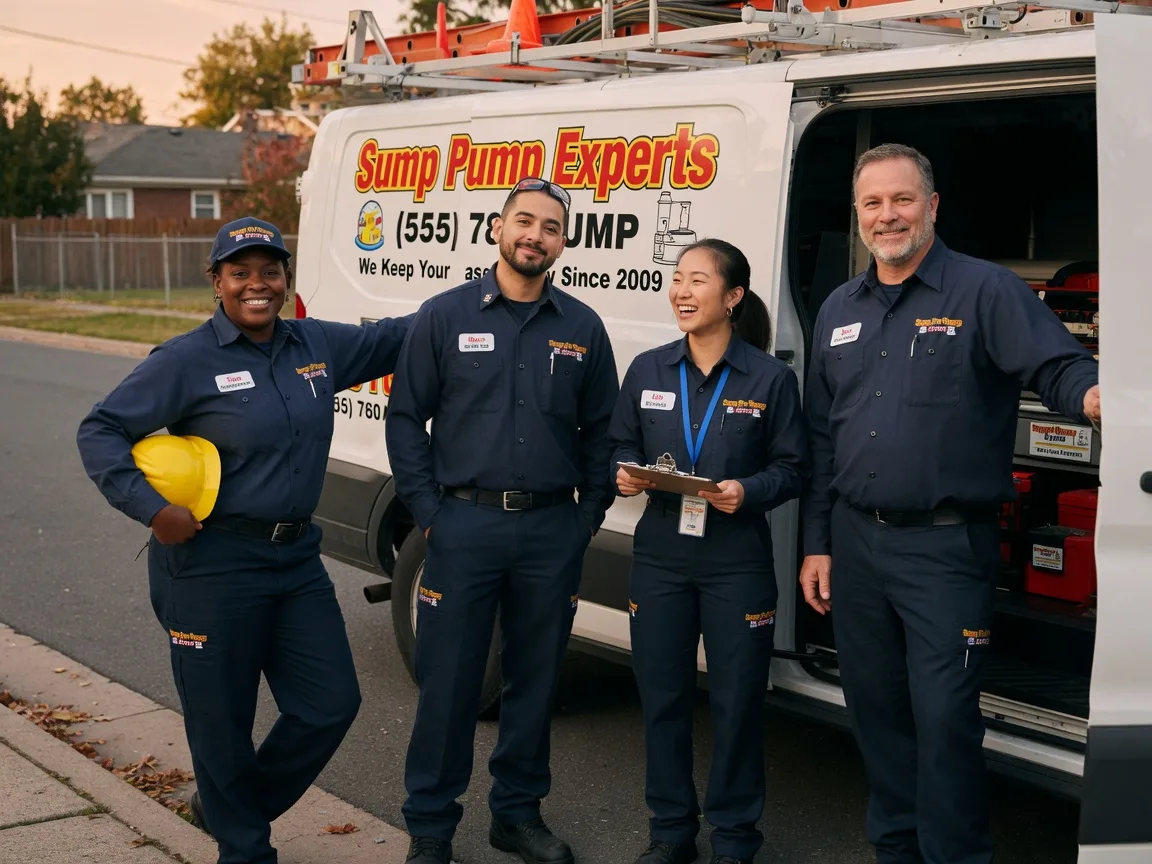 Sump Pump Repair company in Red House, VA